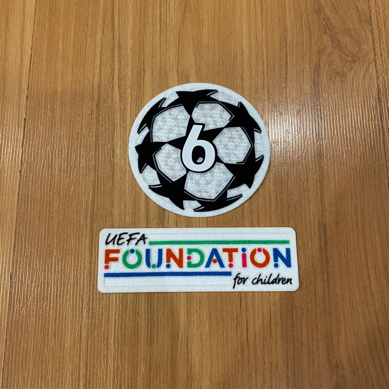Patch Original Starball 6 + Foundation 2021/2022 - 2023/2024
