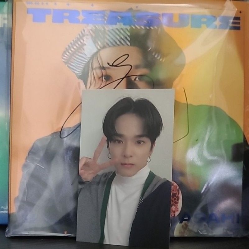 PC MD Japan Online 2021 Asahi Treasure ‼️bonus album only asahi+TTD bene wv‼️