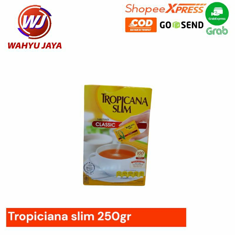 

tropicana slim 250gr