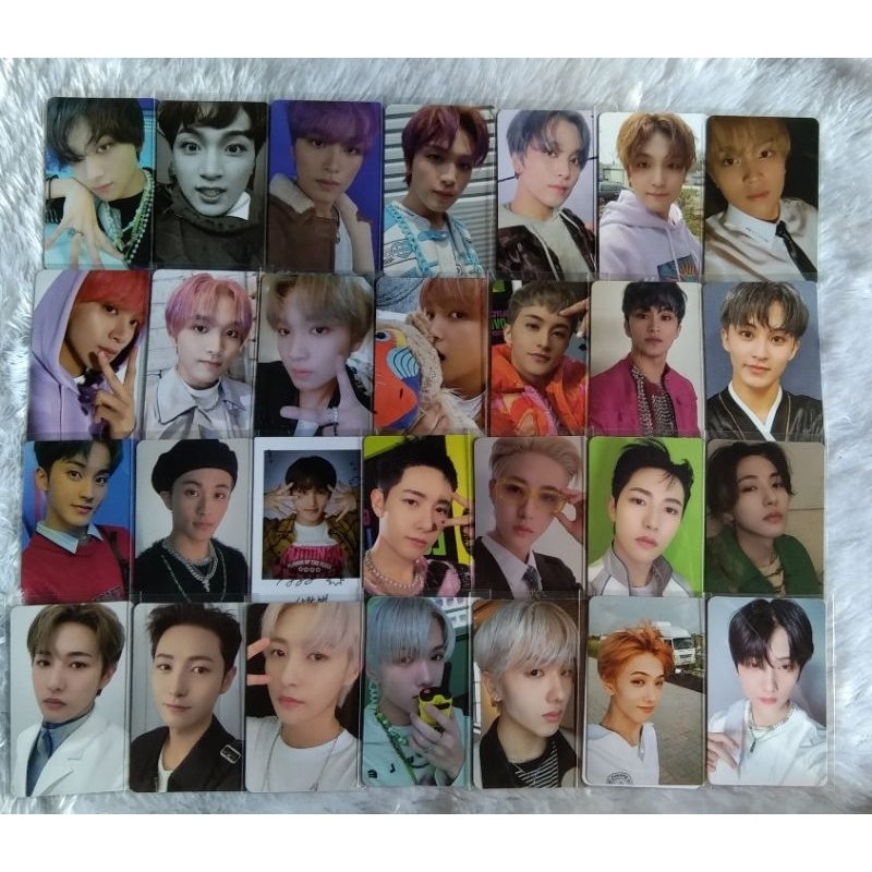 WTS PHOTOCARD OFFCIAL NCT DREAM MARK RENJUN JENO HAECHAN JAEMIN CHENLE JISUNG BEATBOX SMCU GLITCH MO