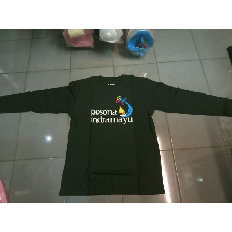 kaos lengan panjang anak pesona Indramayu original