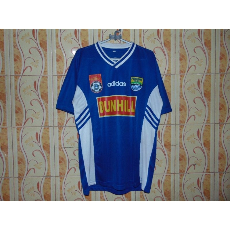 JERSEY RETRO PERSIB BANDUNG HOME LIGA DUNHILL 1994/1995