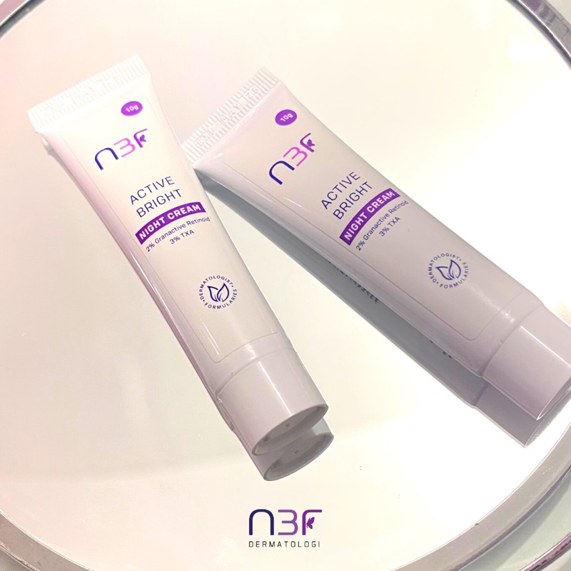 N3f Dermatologi Active Bright Night Cream