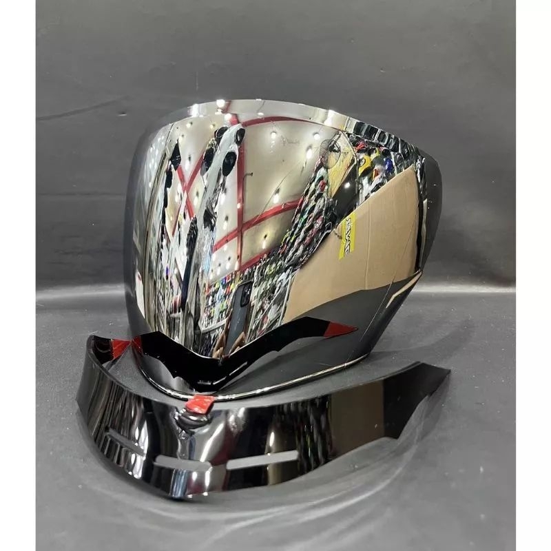 VISOR IRIDIUM JPX NOVA X NORISK VISOR NORISK JPX NOVAX KACA HELM JPX NOVA