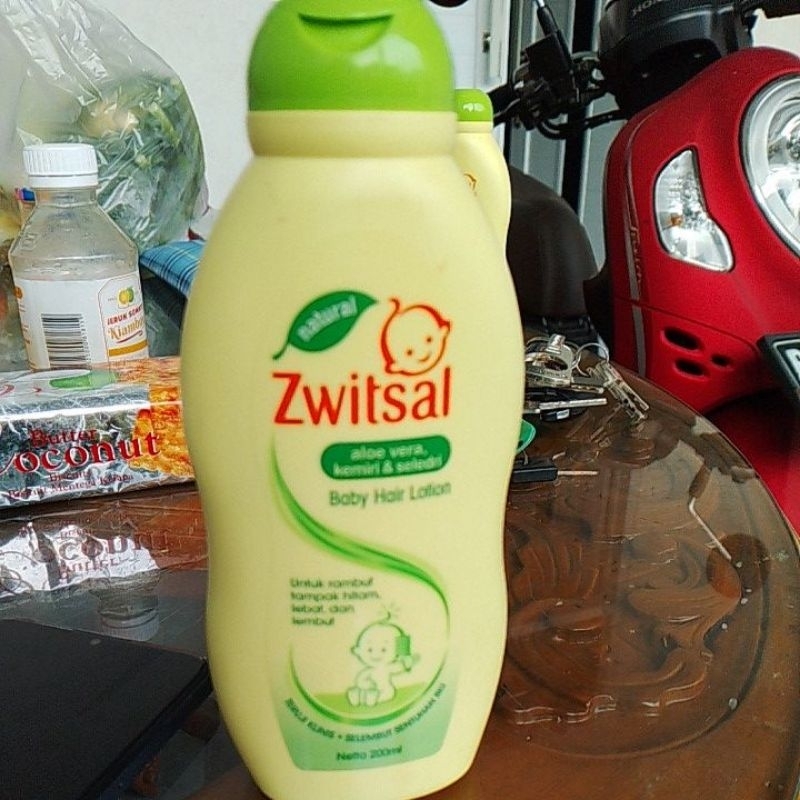 zwisal baby hair lotion 200 ml