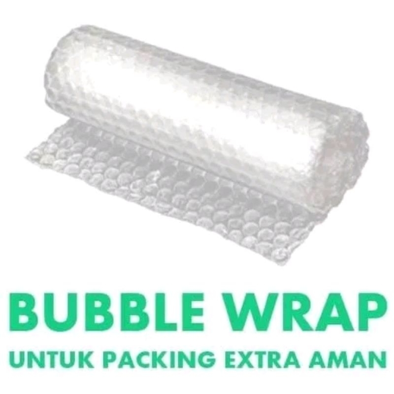 BUBBLE WRAP packing tambahan