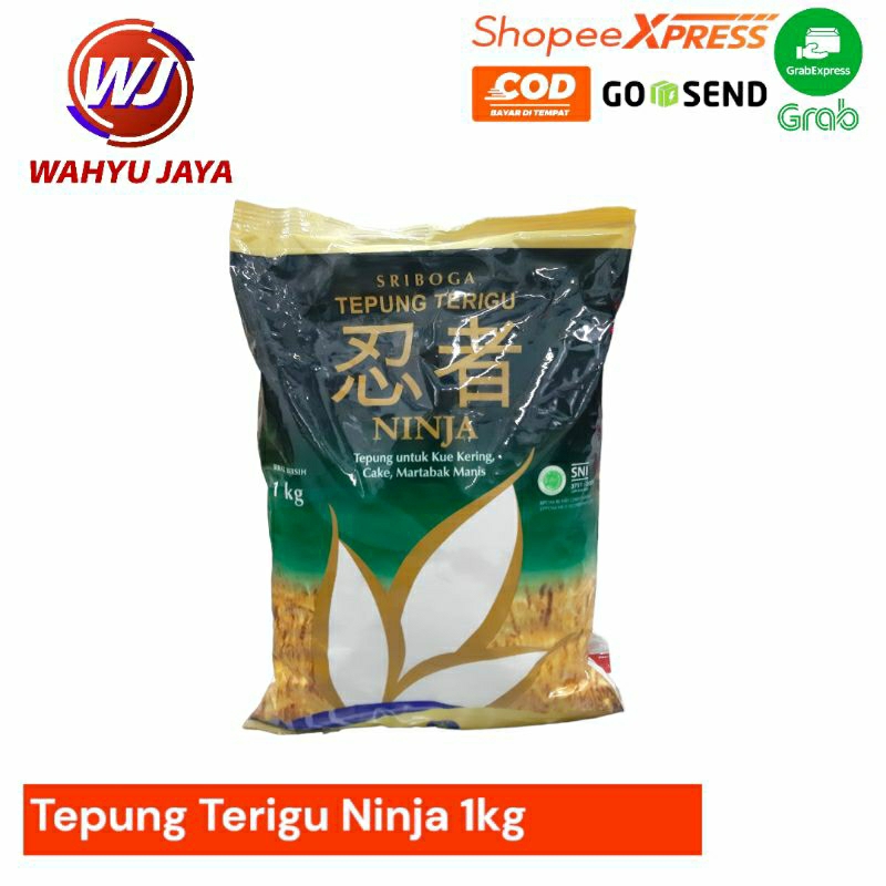 

Tepung Terigu Ninja 1kg