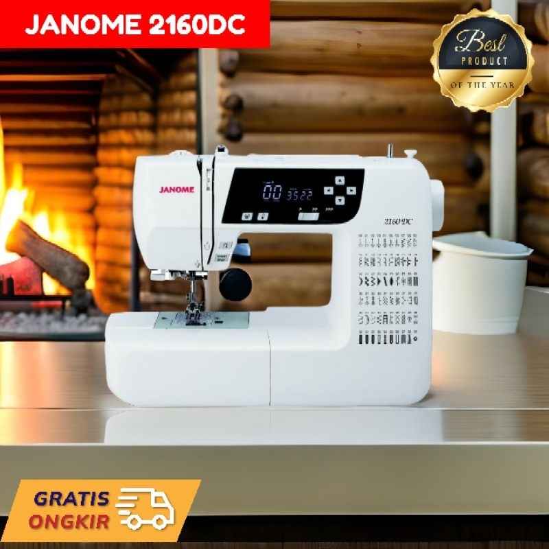 mesin jahit model komputer merk janome model 2160dc