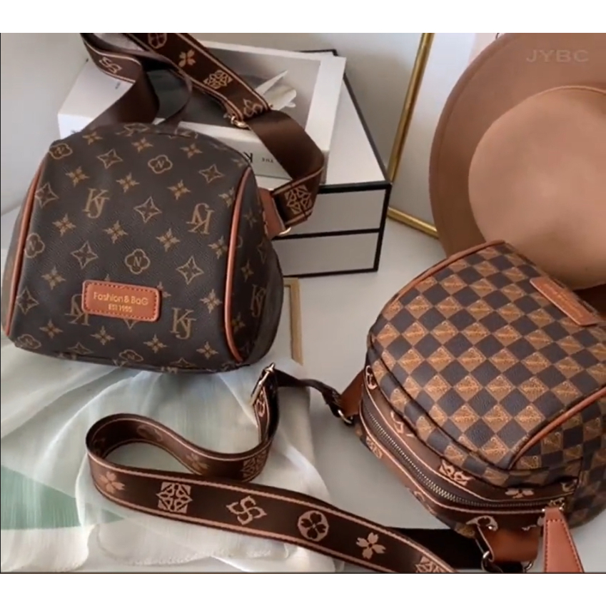 ( 2PC 1KG ) GTBI998881979  New Arrival 2023 !!!  Tas Selempang  Tas Wanita Import  Premium Terbaru