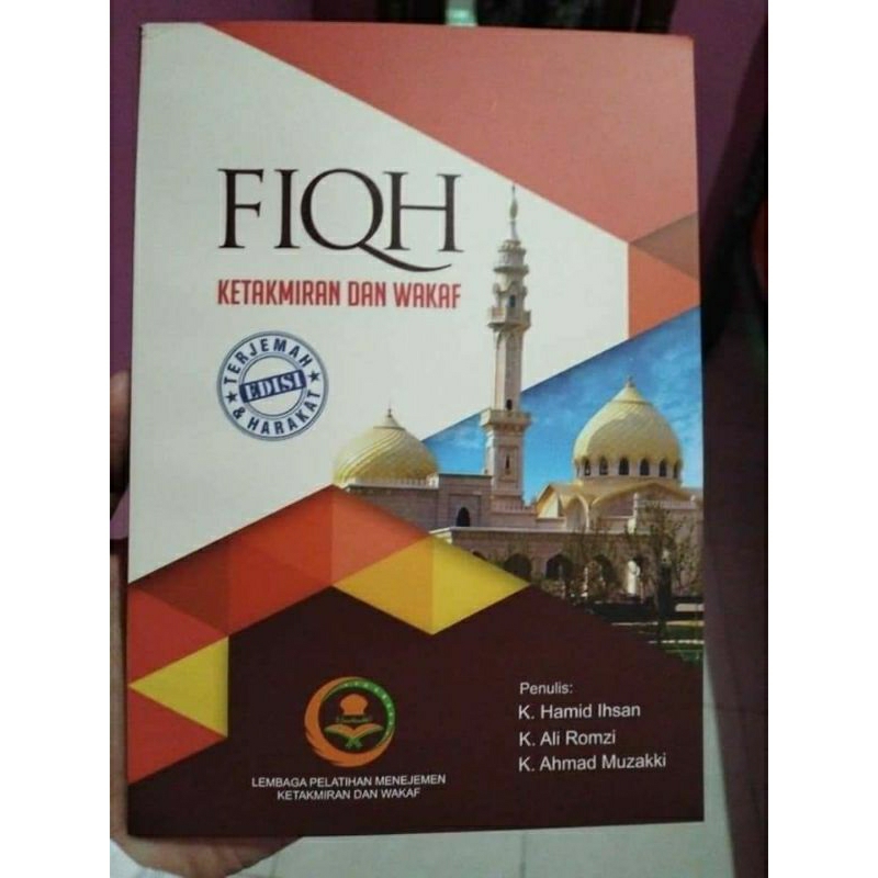 fiqih ketakmiran dan wakaf fiqh ketakmiran dan wakaf fikih ketakmiran dan wakaf