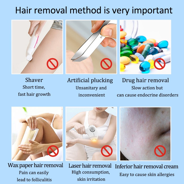 100%ASLI Spray Cream Krim Penghilang bulu permanen 150ml rambut Hair removal cream Rambut ketiak Penghilang bulu Bagian privat kaki Lengan Krim penghilang rambut cepat yang aman, tanpa rasa sakit, lembut dan tidak menyebabkan iritasi