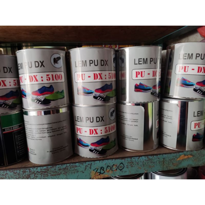 

Lem pres pu-dx 5100 lem pres putih