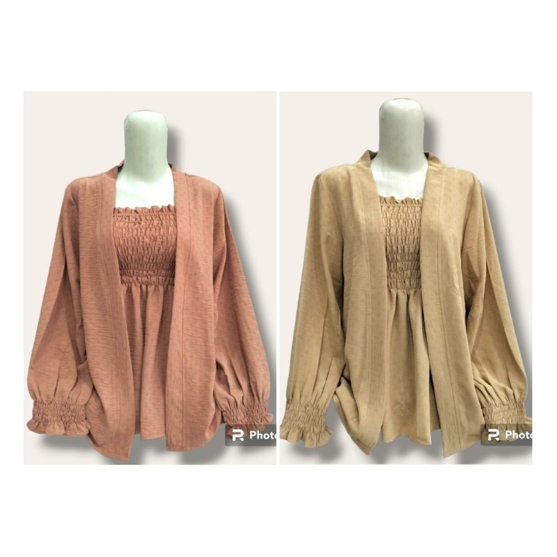 blouse Cardi 2in e just