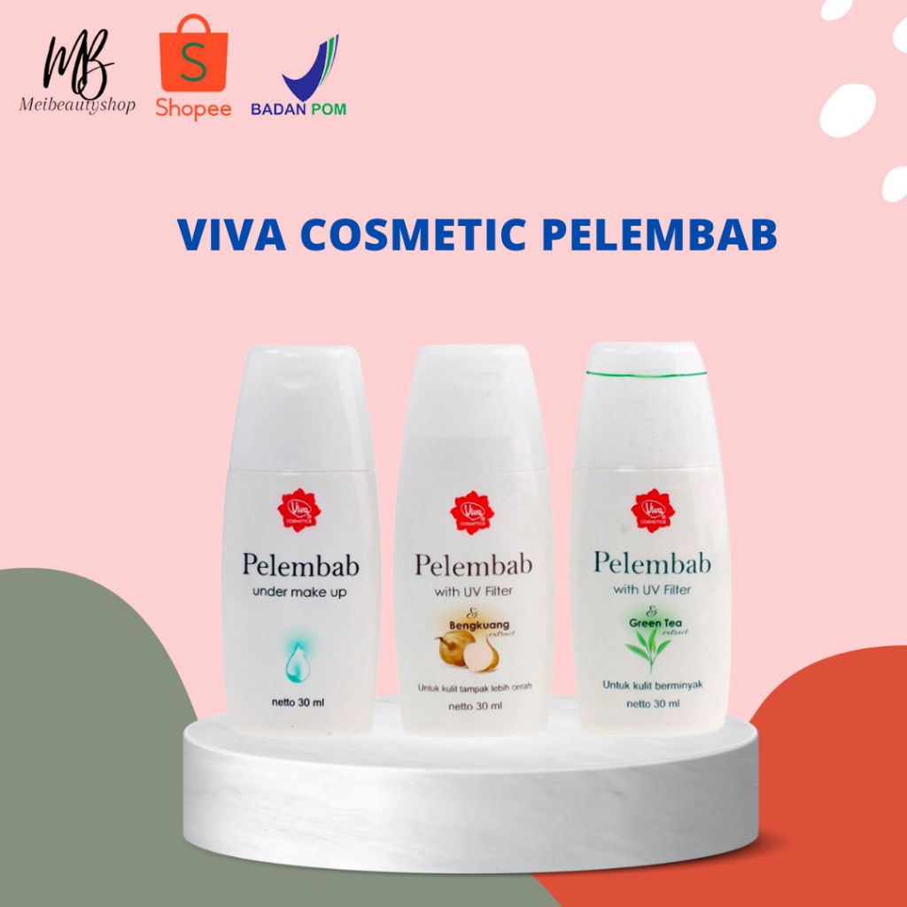 Viva Pelembab Bengkuang (UV FILTER) - 30 ml