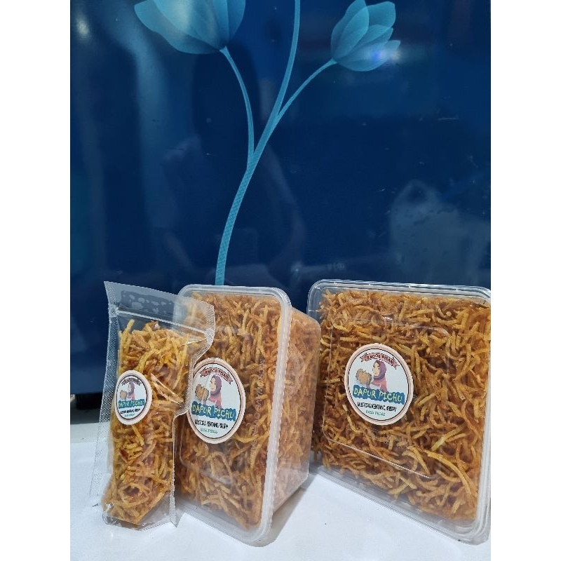 

Kentang Mustopa Kriuk 100% Kentang Dieng Premium