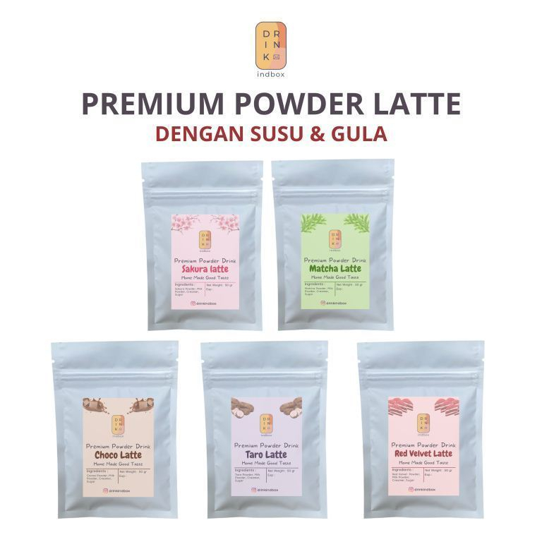 

Paket Hemat 3 Rasa Drink Indbox PREMIUM powder