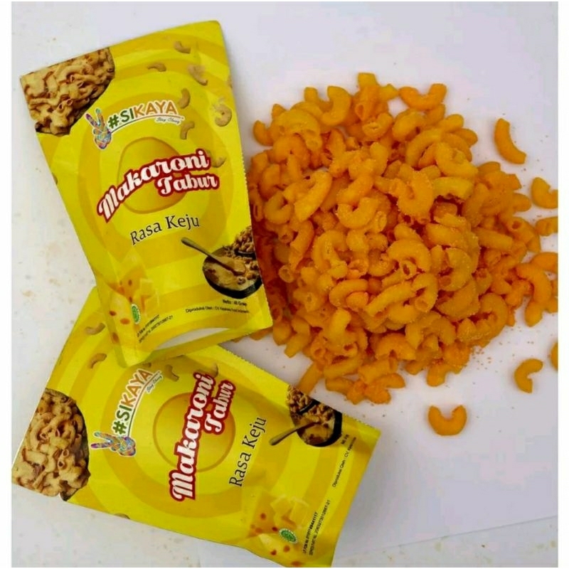 Paket Macaroni Sweet Sikaya Isi 10 pcs