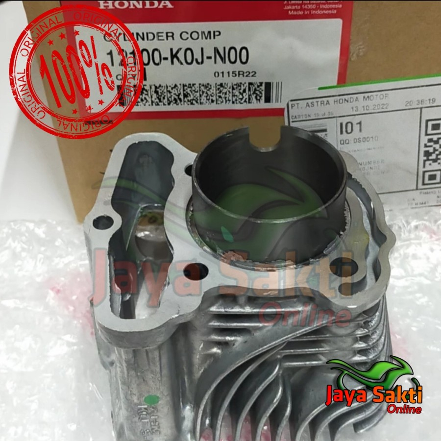 BLOK SEHER ONLY GENIO ASLI HONDA