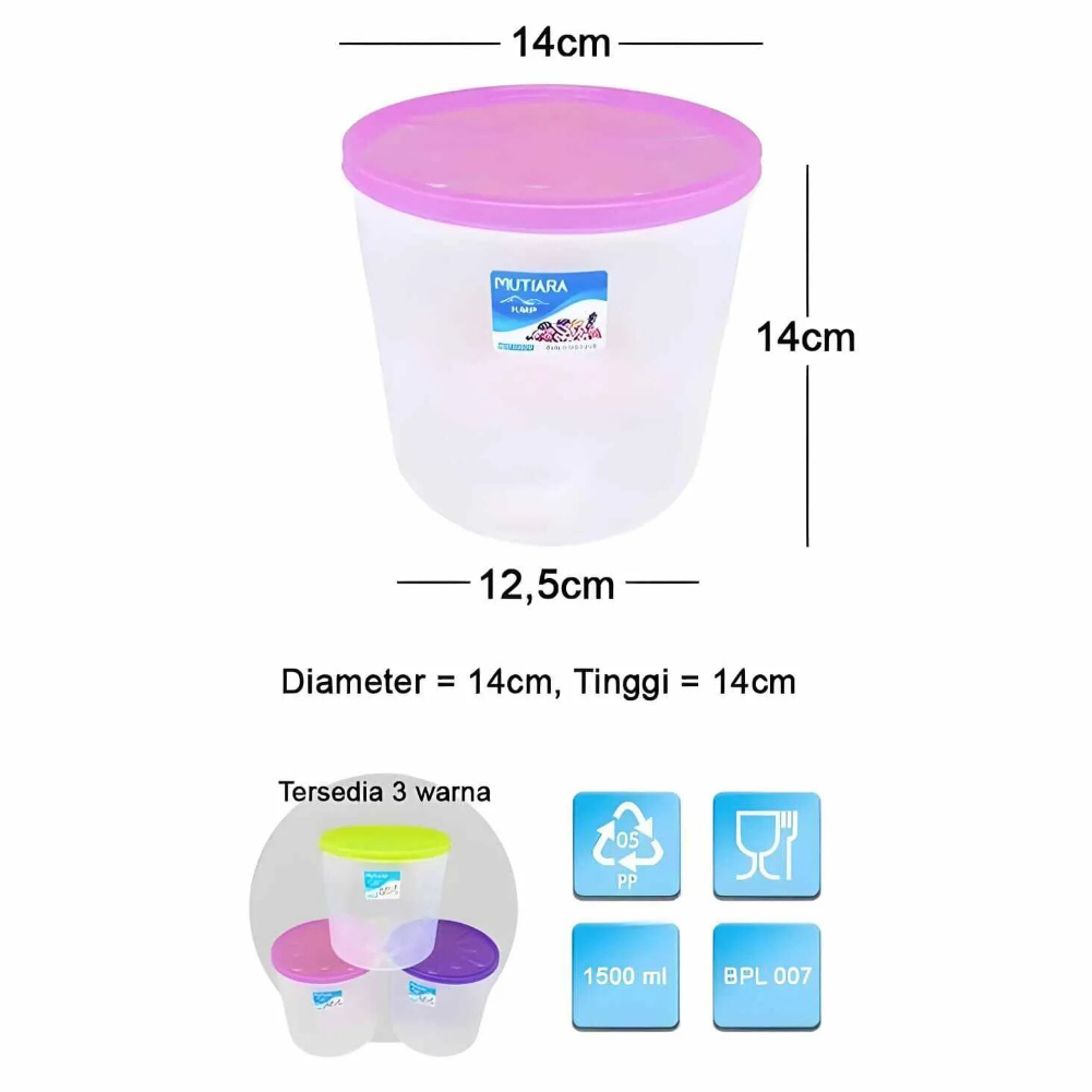 Toples plastik - KMP BPL