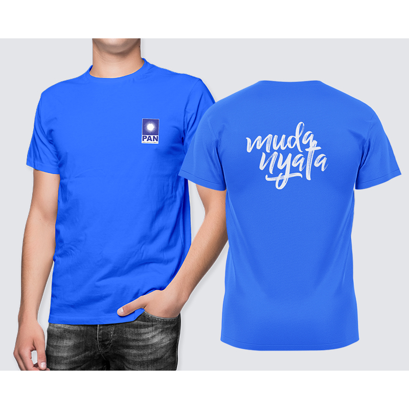 TS - Kaos Katun Partai Politik | Kaos Partai PAN