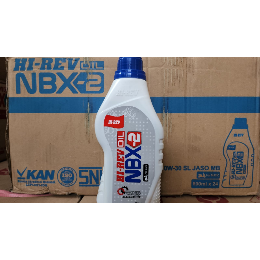 OLI MOTOR NBX2 HIREV 800 ML ORIGINAL (10W-30)