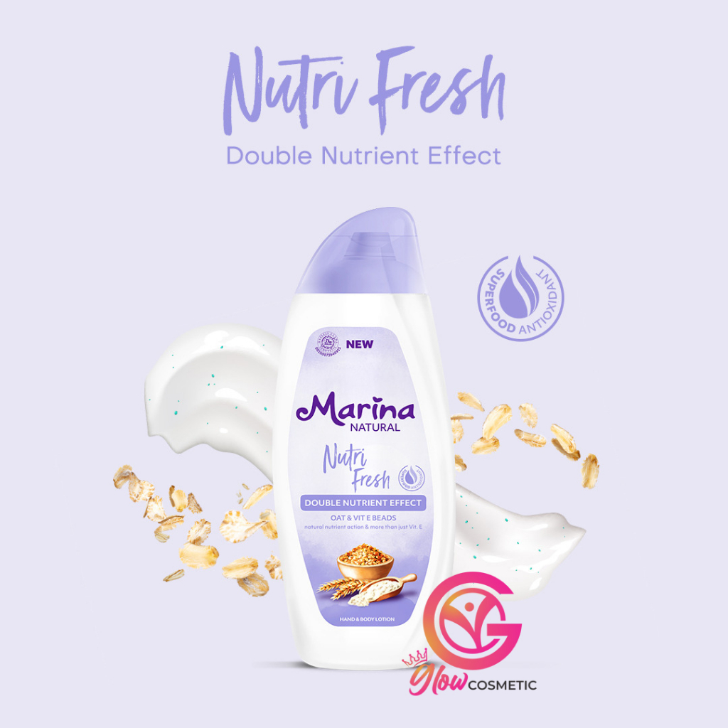 MARINA NATURAL ANTIBACTERIAL NUTRI SERUM BODY SERUM
