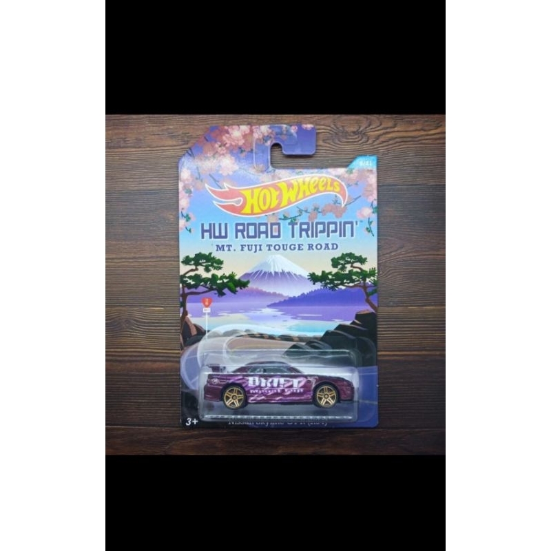 Hot Wheels Nissan Skyline R34 HW Road Trippin Rare/Langka Misb.