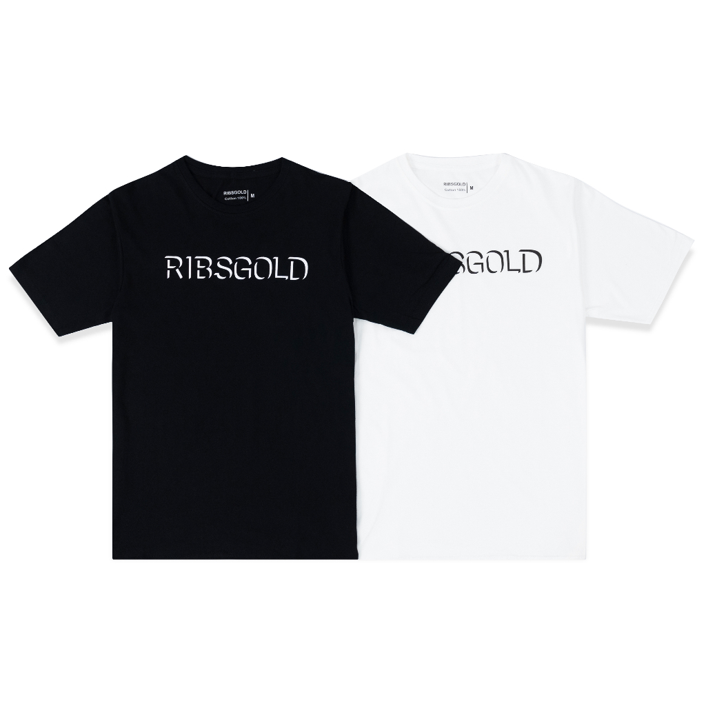 T-Shirt Ribsgold Snow