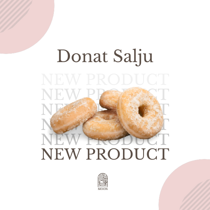 

Kue Donat Salju By Moon Bakery