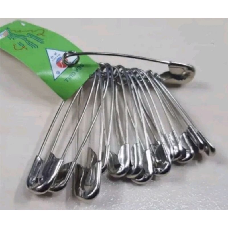 Peniti Hijab Kecil Sedang Besar Serbaguna Per Renteng