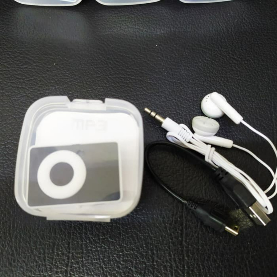 Trend-MP3 PLAYER JEPIT MERK / MUSIC PLAYER MICRO SD / MP3