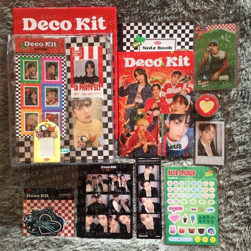 READY : Sharing TXT - DECO KIT 2022