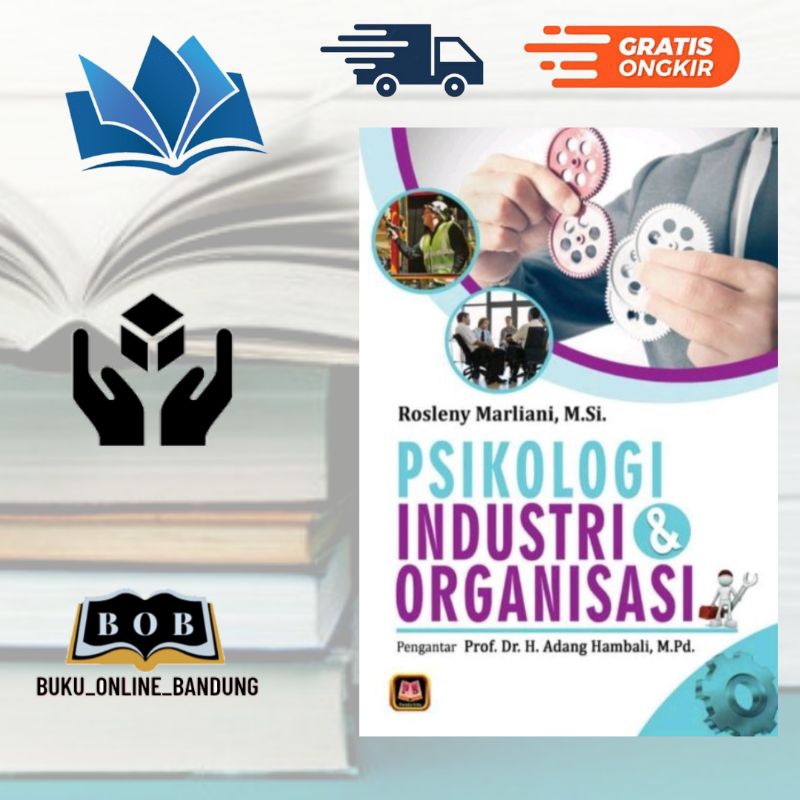 buku psikologi industri & organisasi