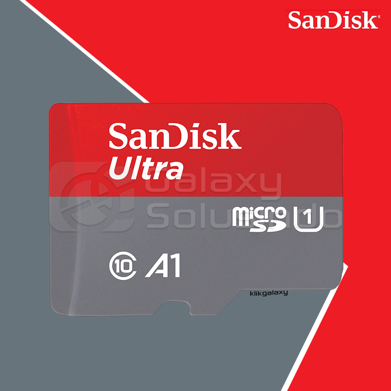 SANDISK Micro SD card 128gb class 10 140mb/s Non Adapter