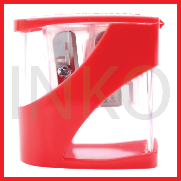 

FABER CASTELL SHARPENER DOUBLE HOLE RED