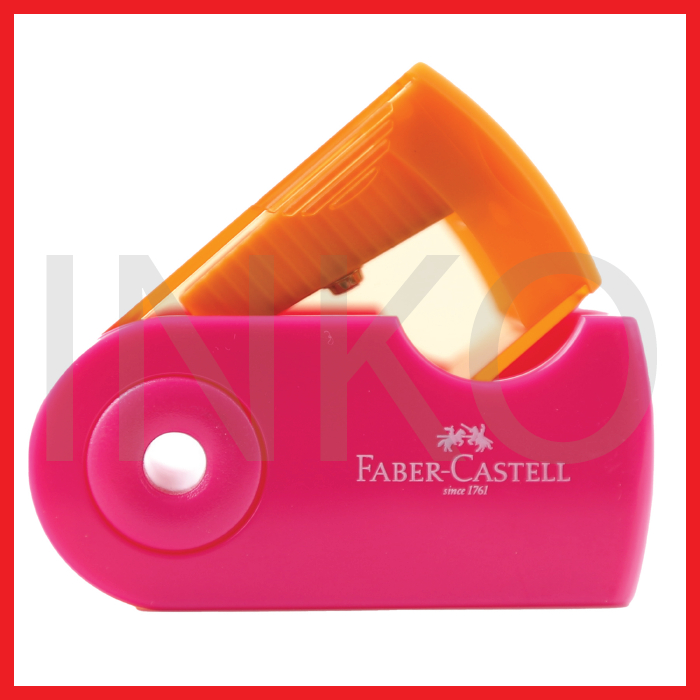 

FABER CASTELL SINGLE HOLE SHARPENER