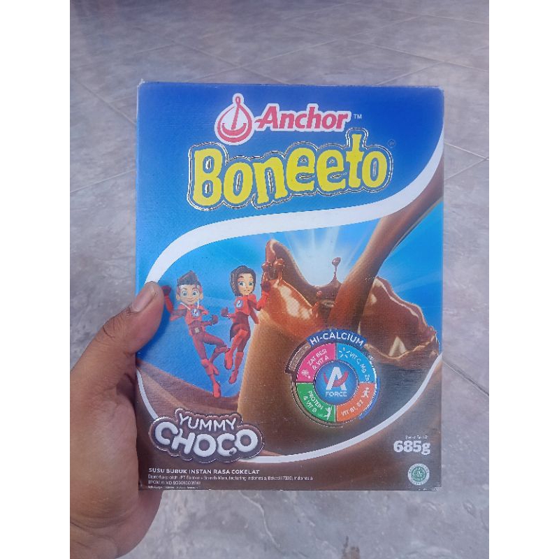 Boneeto 685/680g, Susu Anak, Susu Pertumbuhan