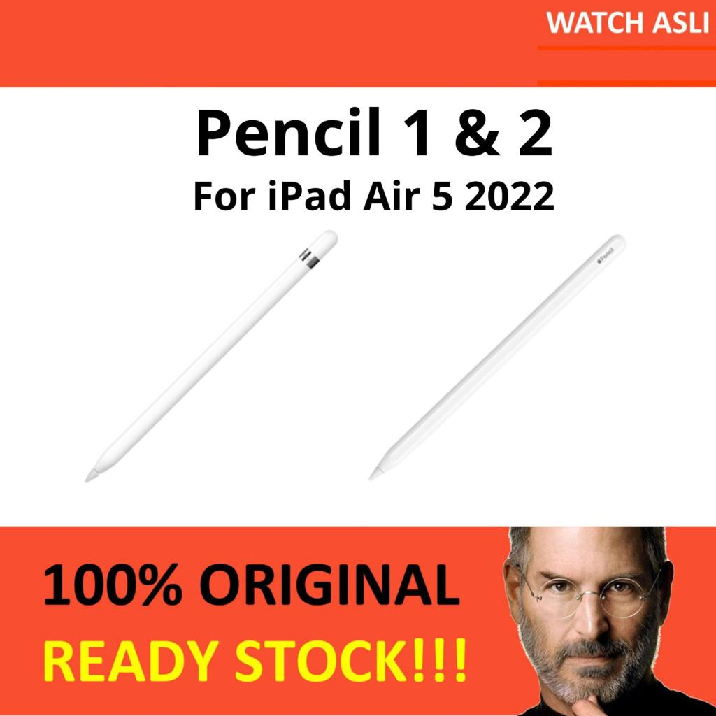 (IBOX) Apple Pencil 1 2 iPad 9 10 / Pro M1 M2 / Air 4 5 / Mini 6 Resmi