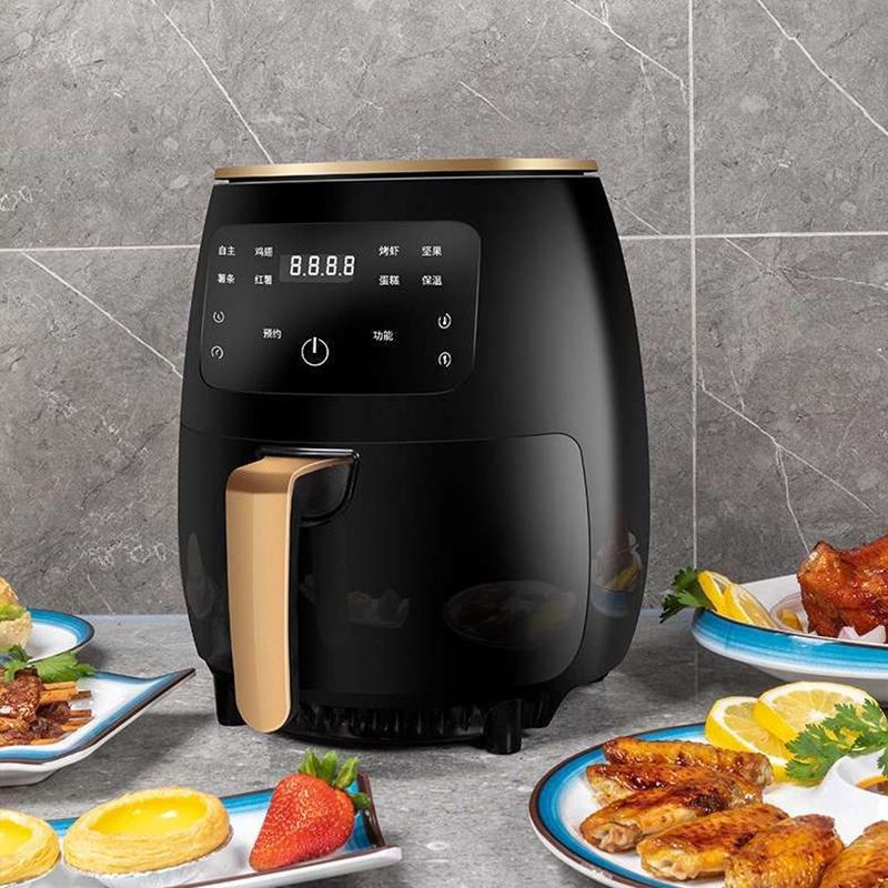 Air fryer 5L mesin penggoreng tanpa minya 1200watt kecepatan super super anti lengket bantu masak semua jenis masakan yang kamu suka