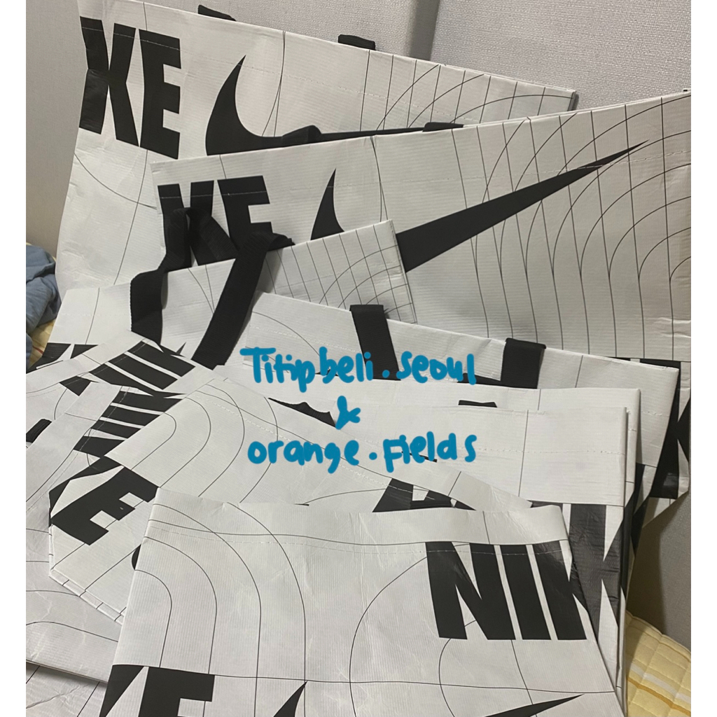 Nike Reusable Shopping Bag — KOREA Edition