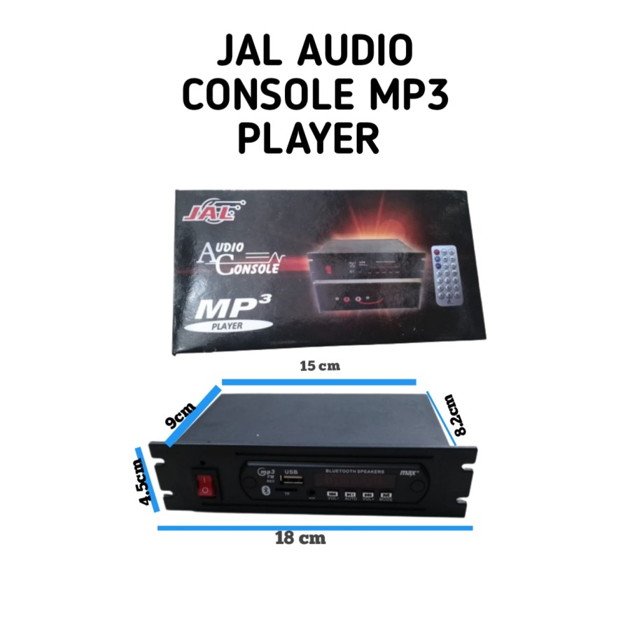 PROMO!!!JAL AUDIO CONSOLE MP3 PLAYER. jal audio console mp3 player
