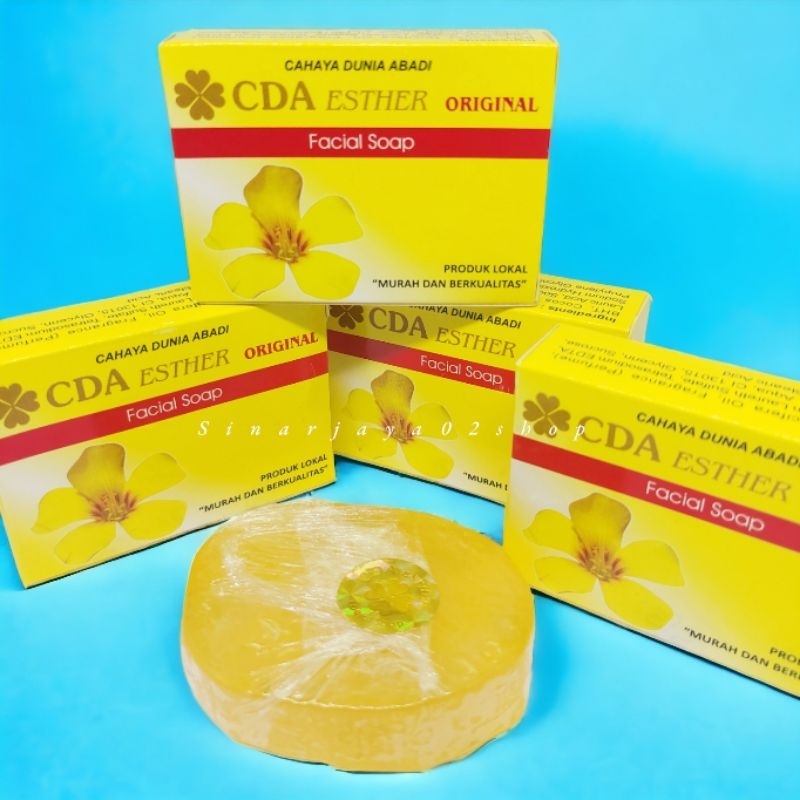 Sabun Esther CDA Facial Soap ORIGINAL BPOM