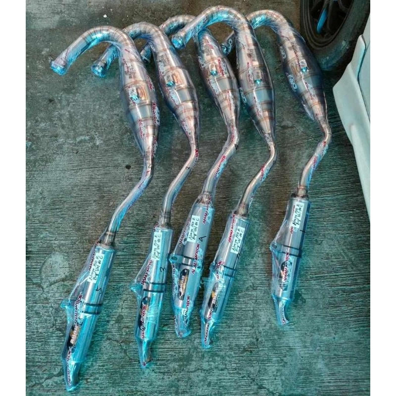 Knalpot Ahau Ahau1 Cobra Vol 40 Ninja R Ss knalpot ahau ninja Murah