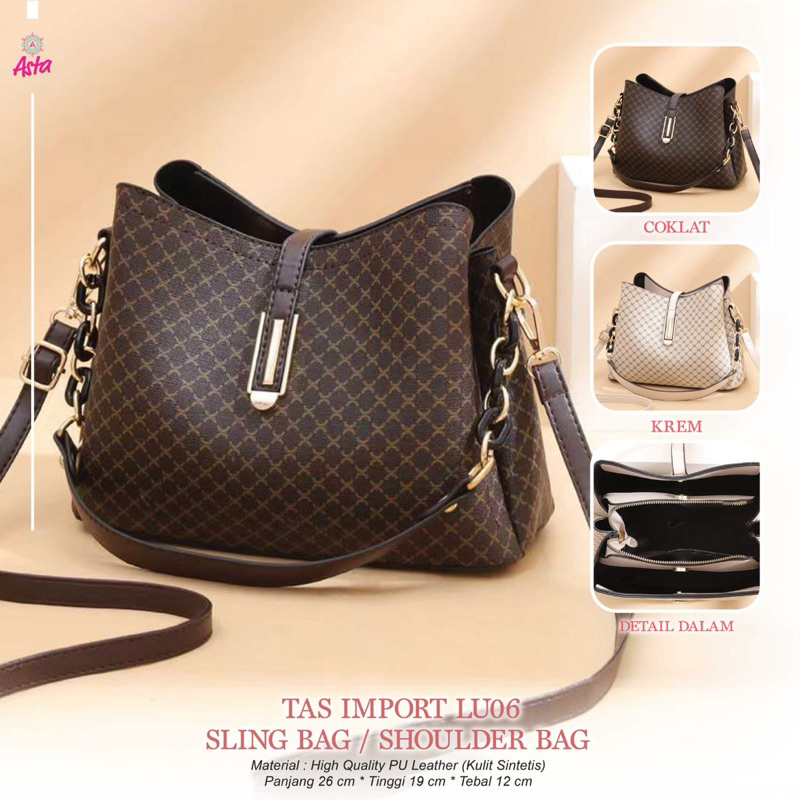 Tas Import Korea Kode LU06