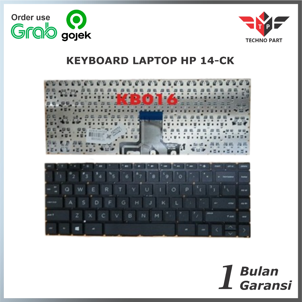 Keyboard Laptop HP 14-CK