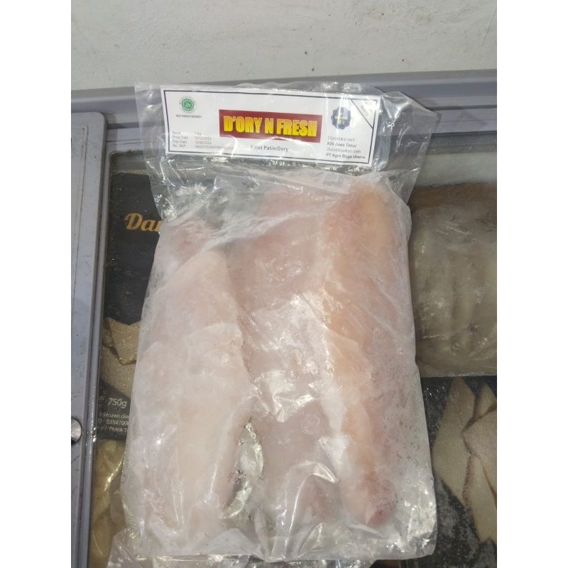 

Ikan dori frozen 1 kg