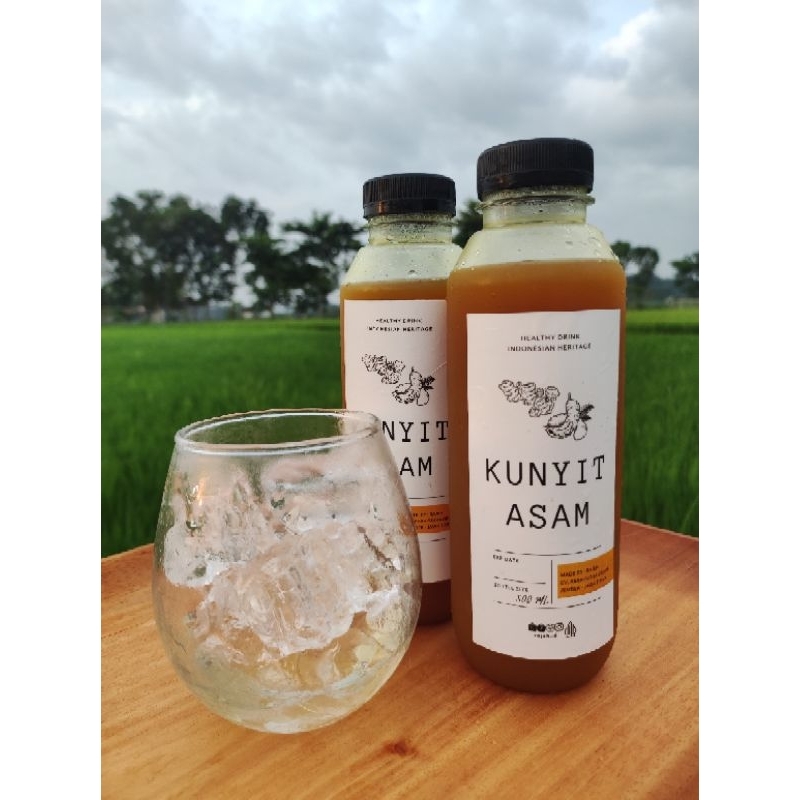 

Minuman Sari Kunyit Asam 500 ml