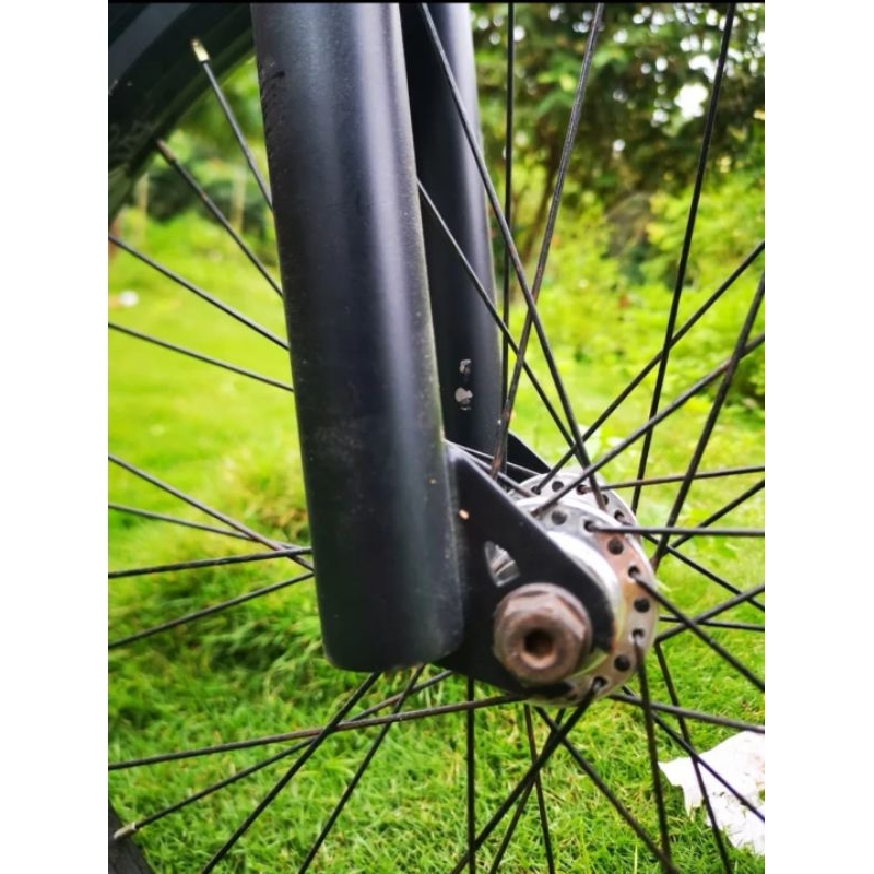 Garpu sepeda bmx