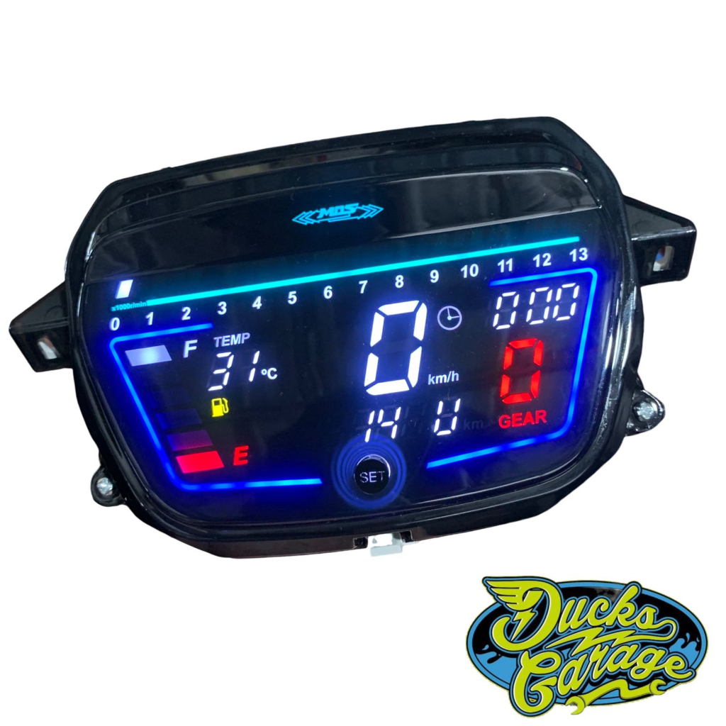 Spido Speedo Meter Speedometer Honda Astrea Grand Impressa Legenda FULL DIGITAL