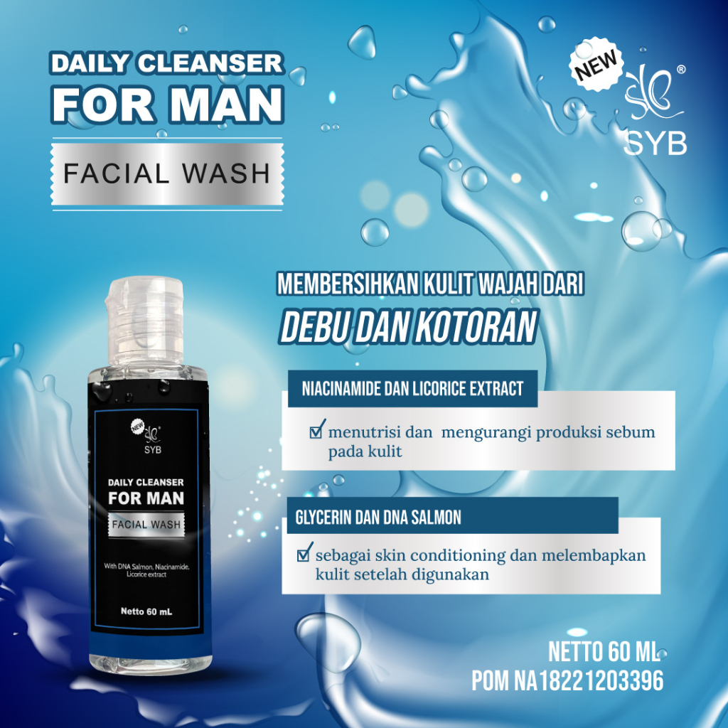 READY STOCK | SYB FOR MAN SERIES | ORIGINAL PRODUCT